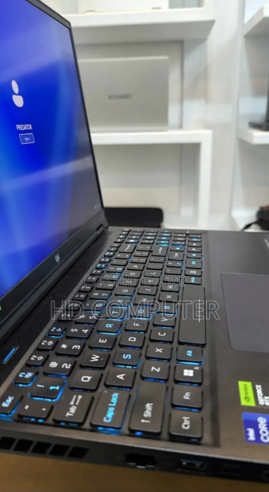 New Laptop Acer Predator Helios Neo 16 32GB Intel Core I9 SSD 1T