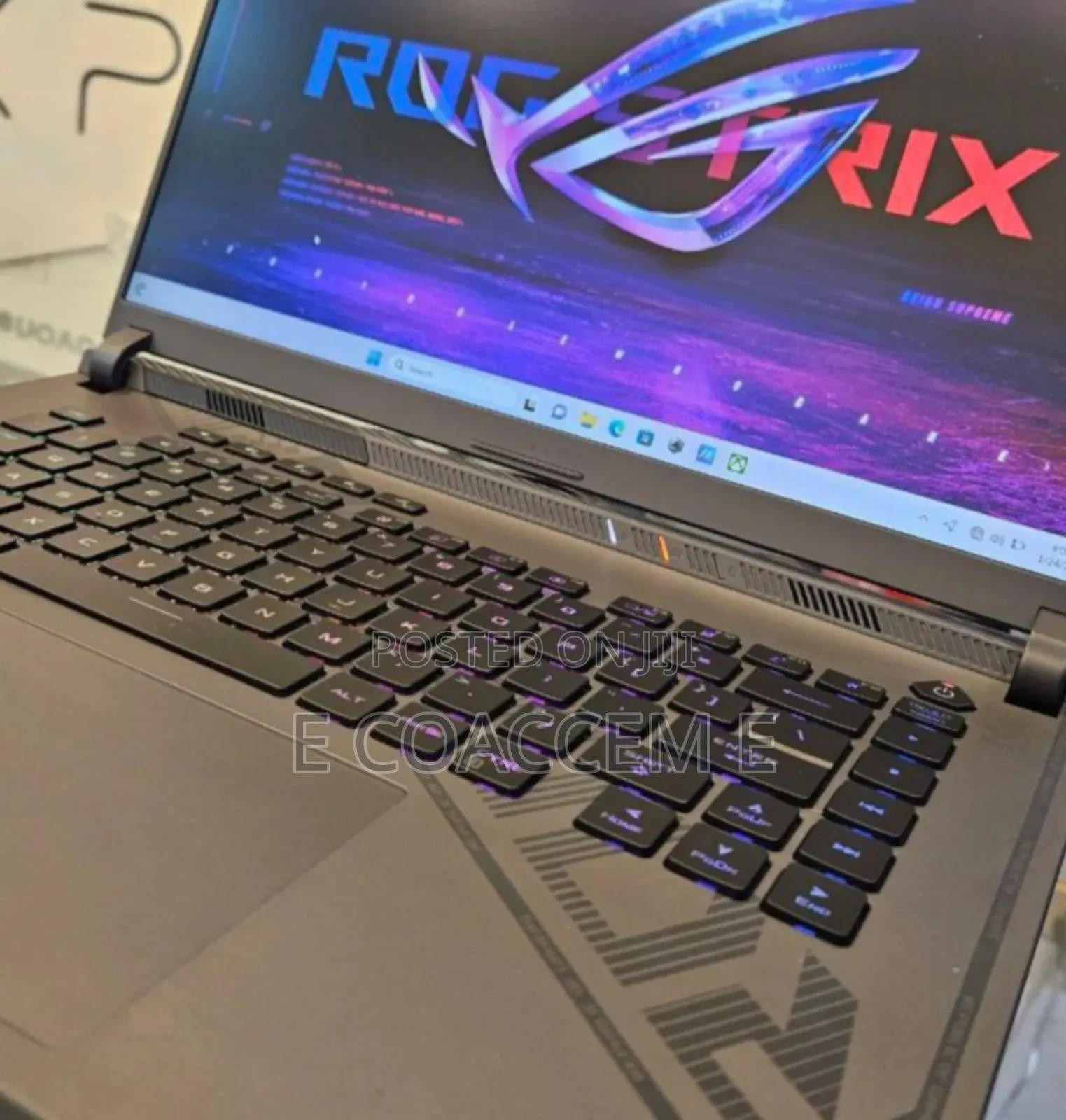 New Laptop Asus 16GB Intel Core I9 SSD 1T