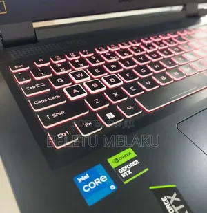 New Laptop Acer Nitro 5 16GB Intel Core I5 SSD 512GB