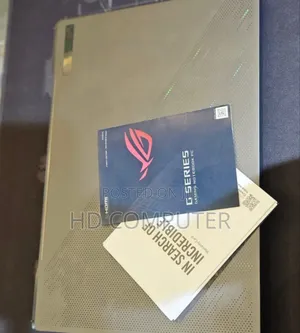 New Laptop Asus ROG Zephyrus G16 16GB Intel Core I7 SSD 512GB