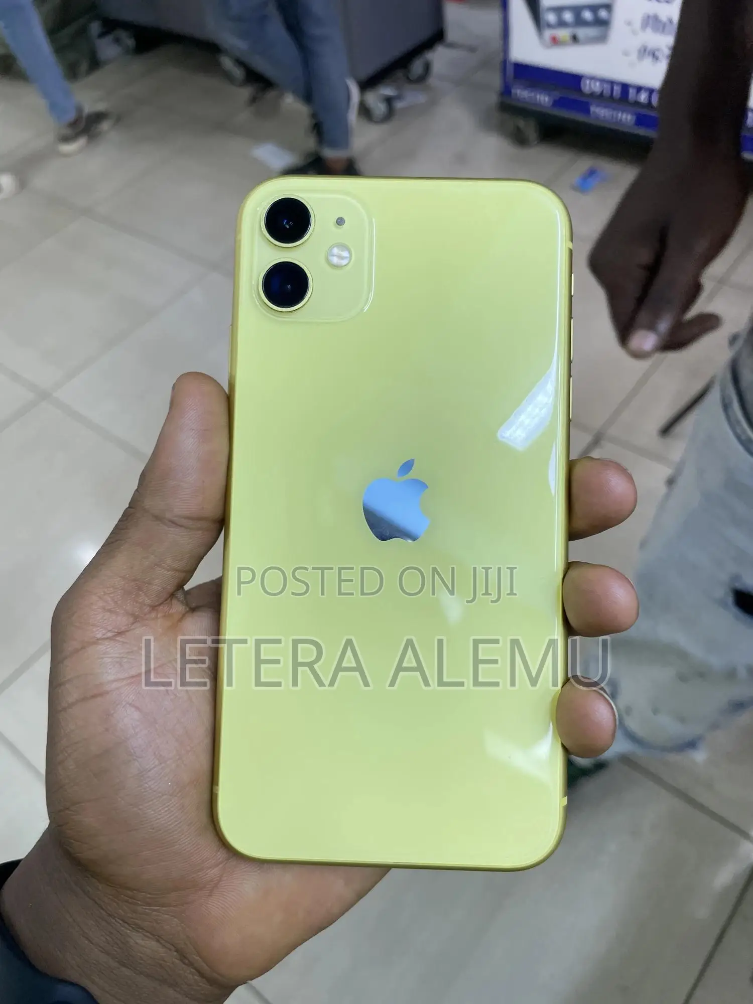 Apple iPhone 11 256 GB Yellow