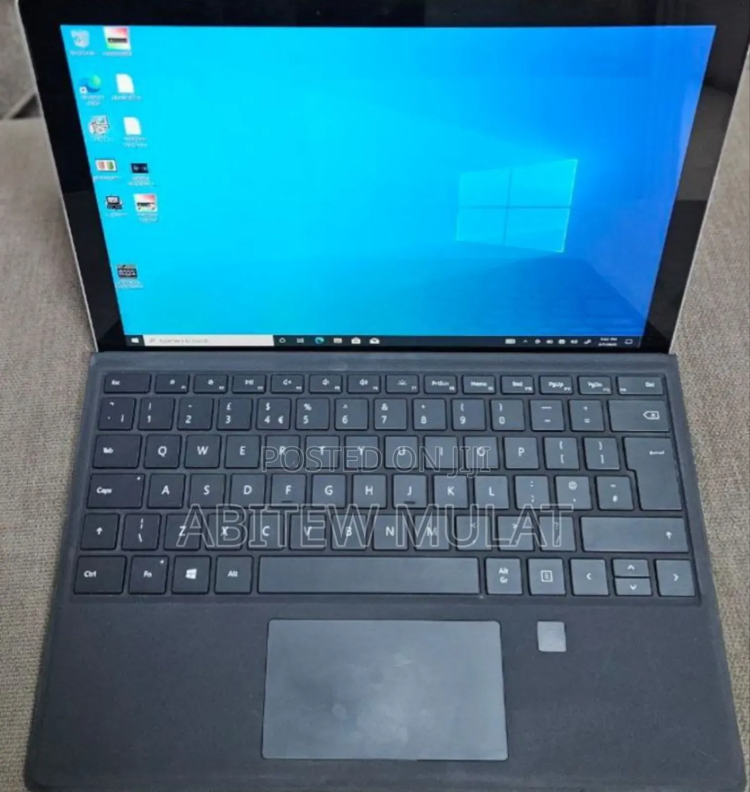 New Laptop Microsoft Surface Pro 7 16GB Intel Core I7 SSD 256GB