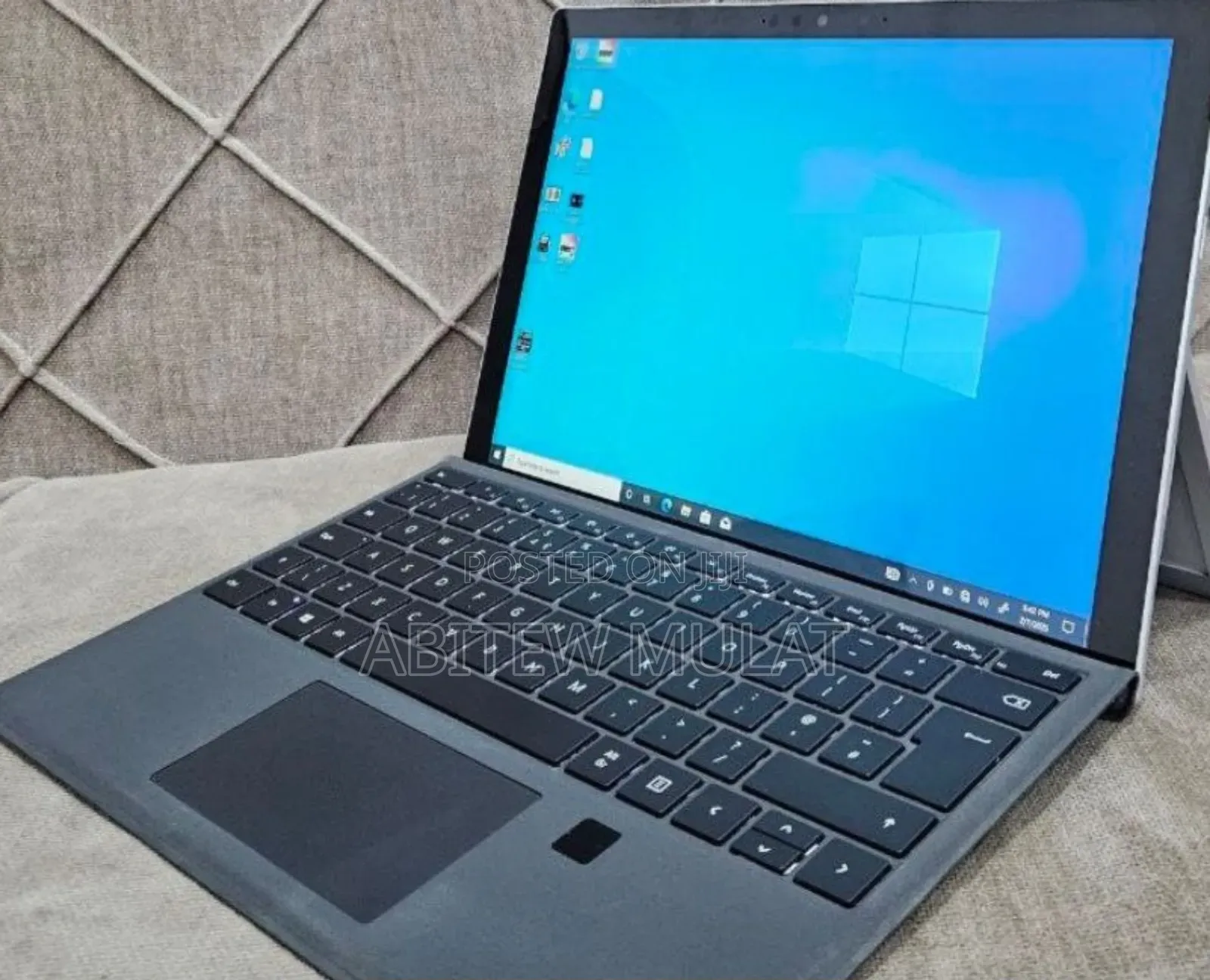 New Laptop Microsoft Surface Pro 7 16GB Intel Core I7 SSD 256GB