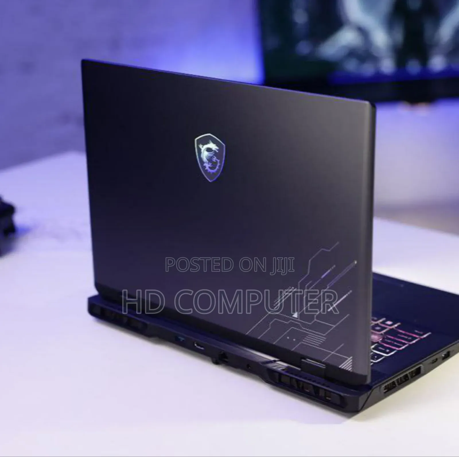 New Laptop MSI Crosshair 17 16GB Intel Core I7 SSD 1T