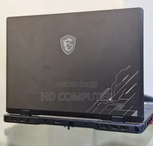 New Laptop MSI Crosshair 17 16GB Intel Core I7 SSD 1T