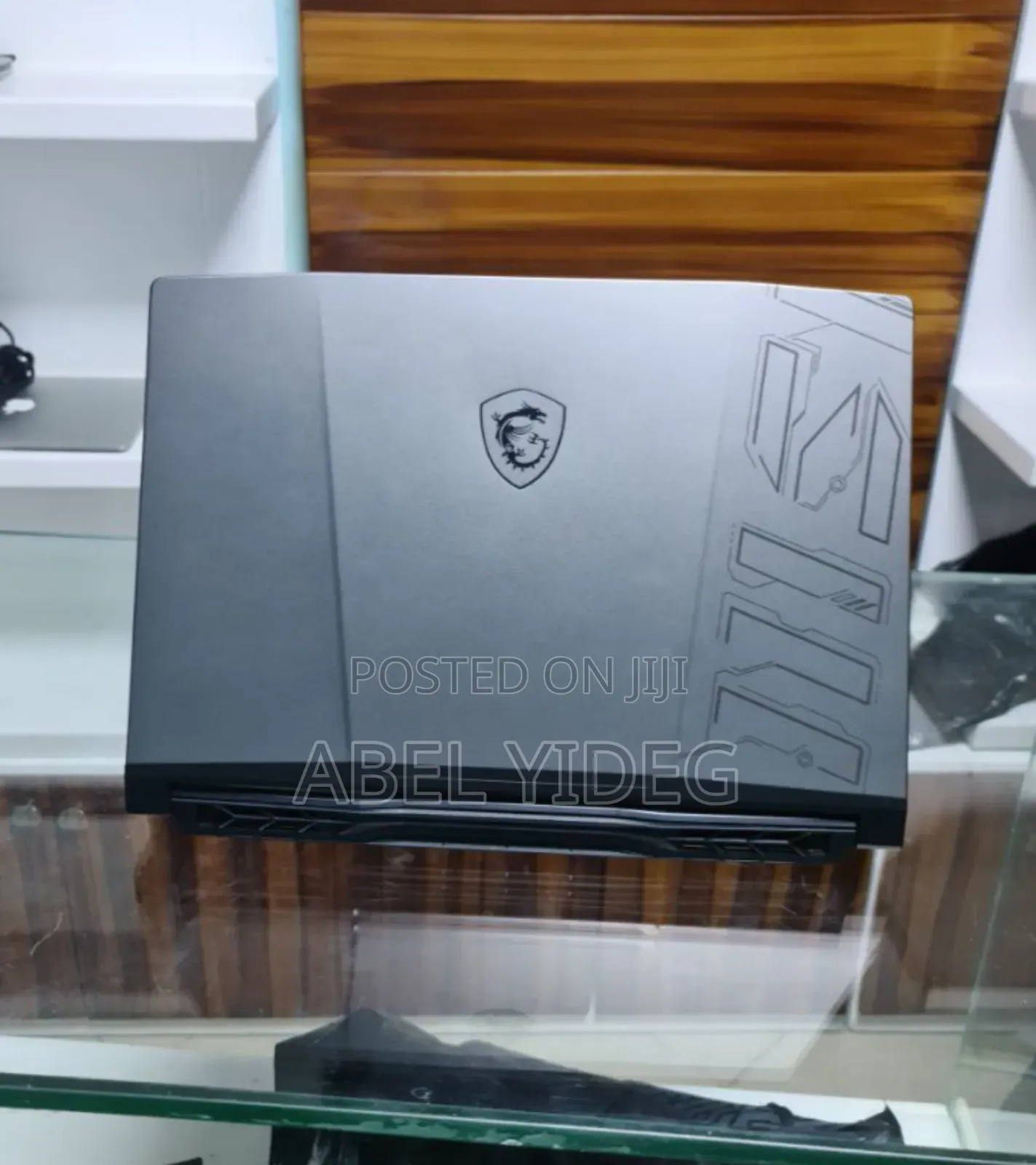 New Laptop MSI Pulse GL76 16GB Intel Core I7 SSD 512GB