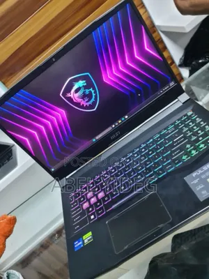 New Laptop MSI Pulse GL76 16GB Intel Core I7 SSD 512GB