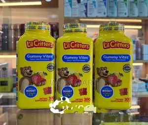 Lil Critters Daily Multivitamin Gummy Vites