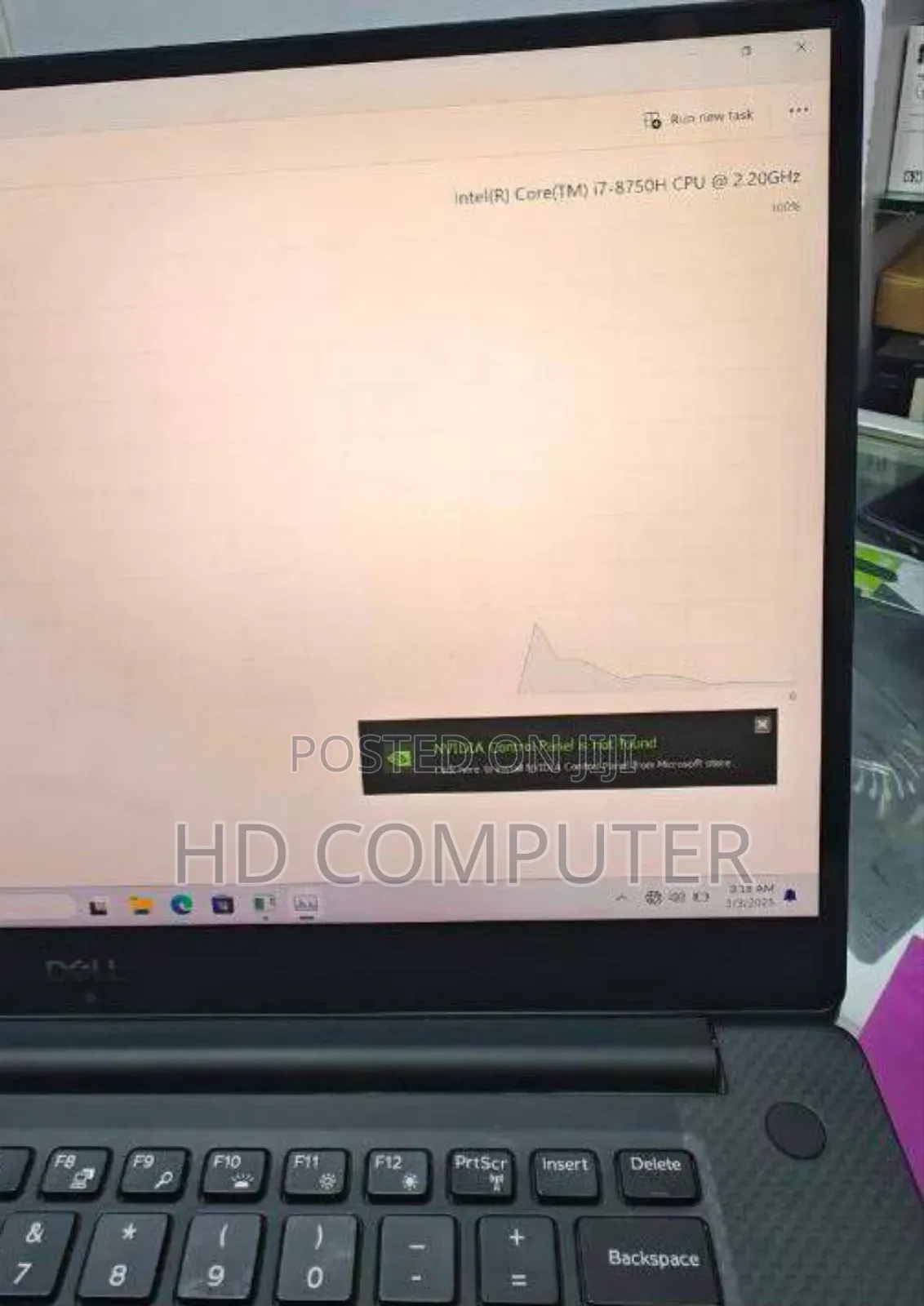 New Laptop Dell XPS 15 32GB Intel Core I7 SSD 1T