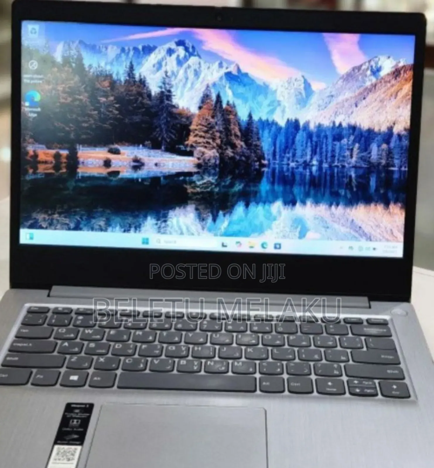 New Laptop Lenovo Ideapad 3 8GB Intel Core I5 SSD 256GB