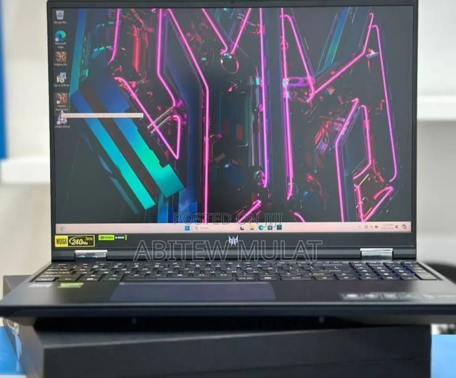 New Laptop Acer Predator Helios 16 32GB Intel Core I9 SSD 1T