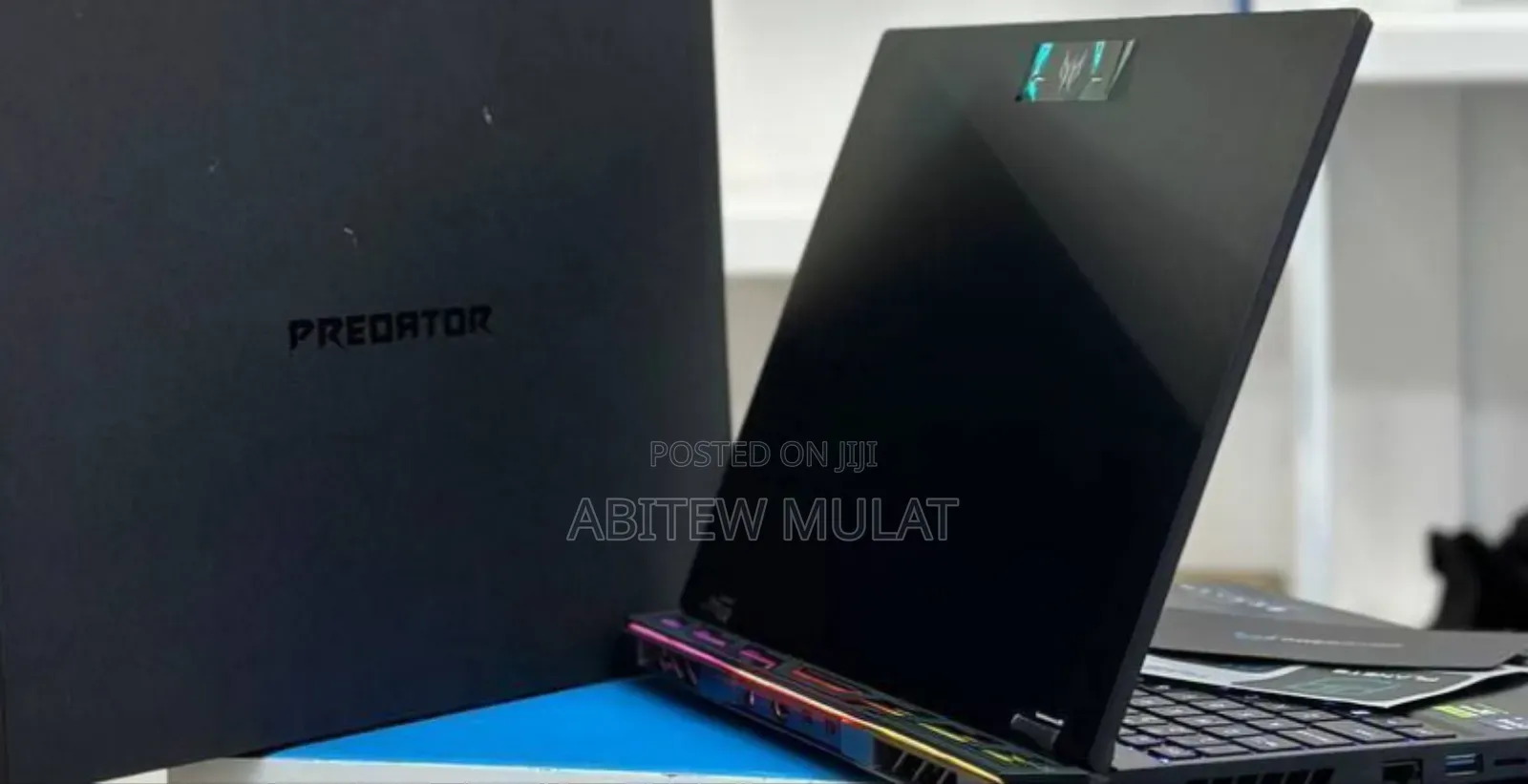 New Laptop Acer Predator Helios 16 32GB Intel Core I9 SSD 1T