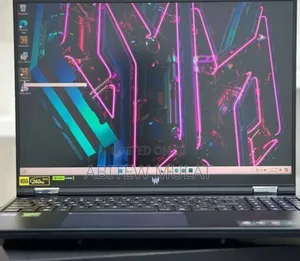 New Laptop Acer Predator Helios 16 32GB Intel Core I9 SSD 1T