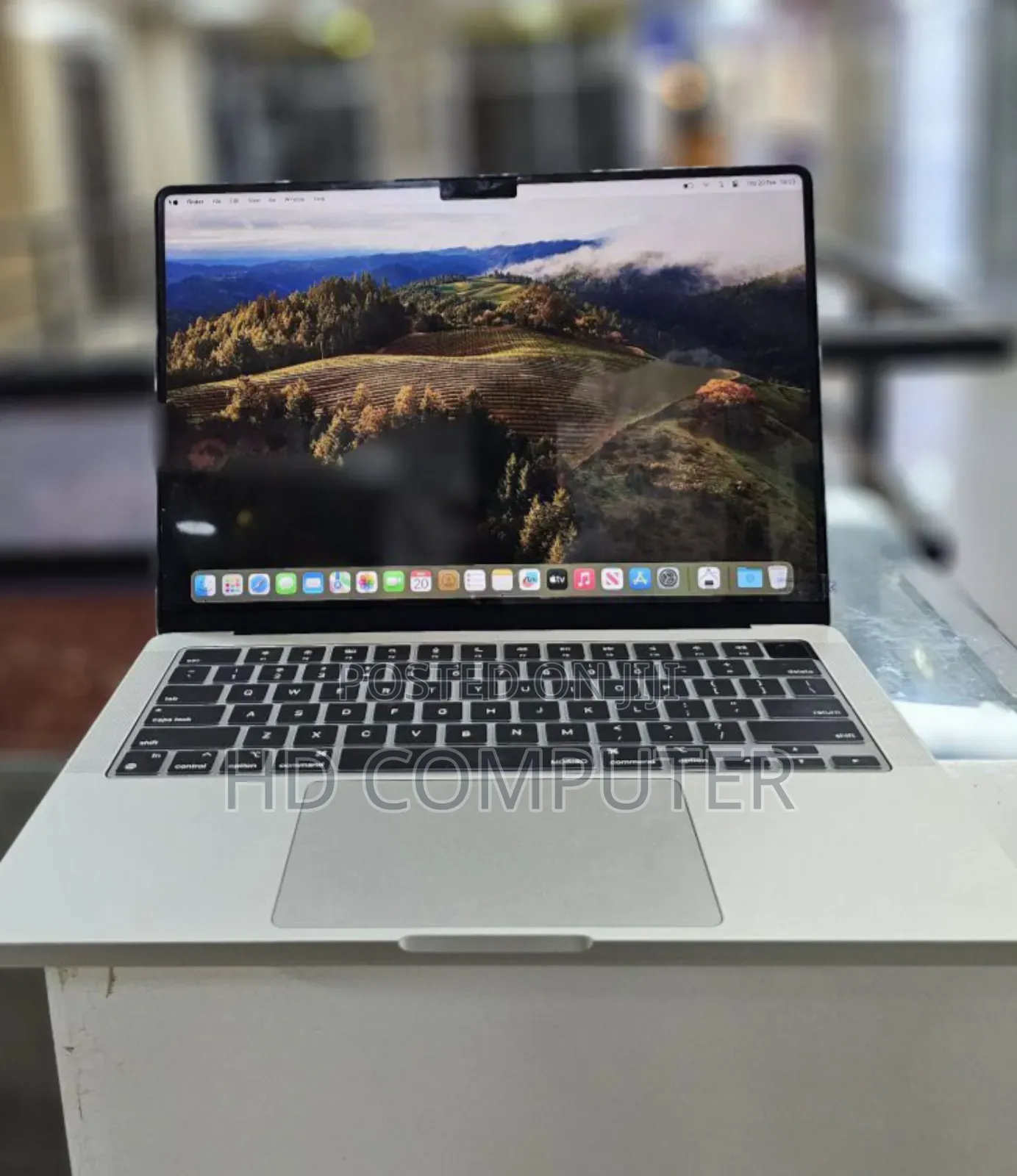 New Apple MacBook Pro 2023 M3 14-Inch 8GB Apple M3 Pro SSD 512GB