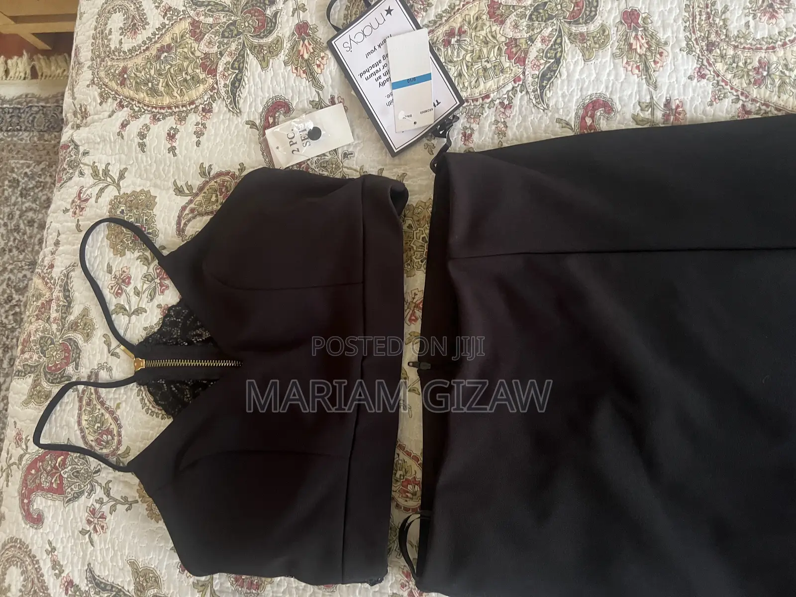 2 Piece Set Macy's Occasional Dress