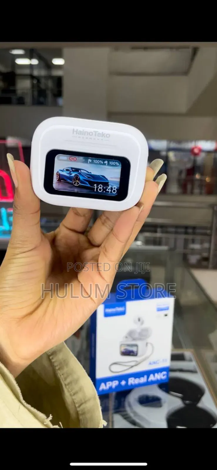 Haino Teko Touch Screen Airpod _germany_ Made In Germany