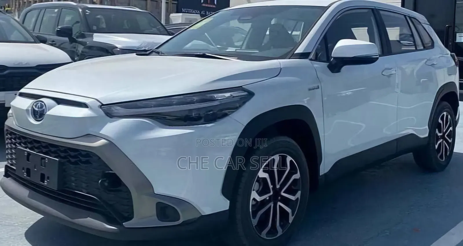 New Toyota Corolla Cross Hybrid 2024 Gray