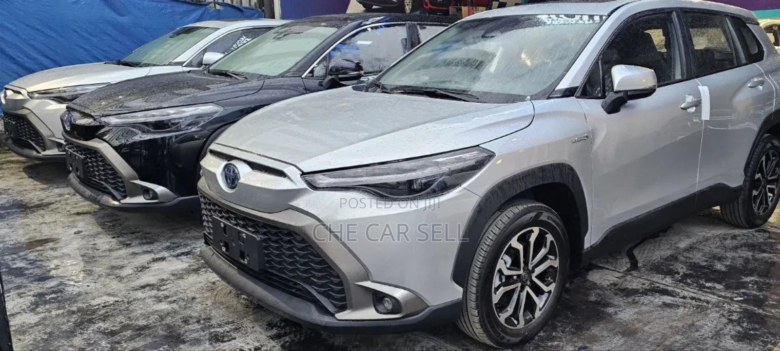 New Toyota Corolla Cross Hybrid 2024 Gray
