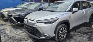 New Toyota Corolla Cross Hybrid 2024 Gray