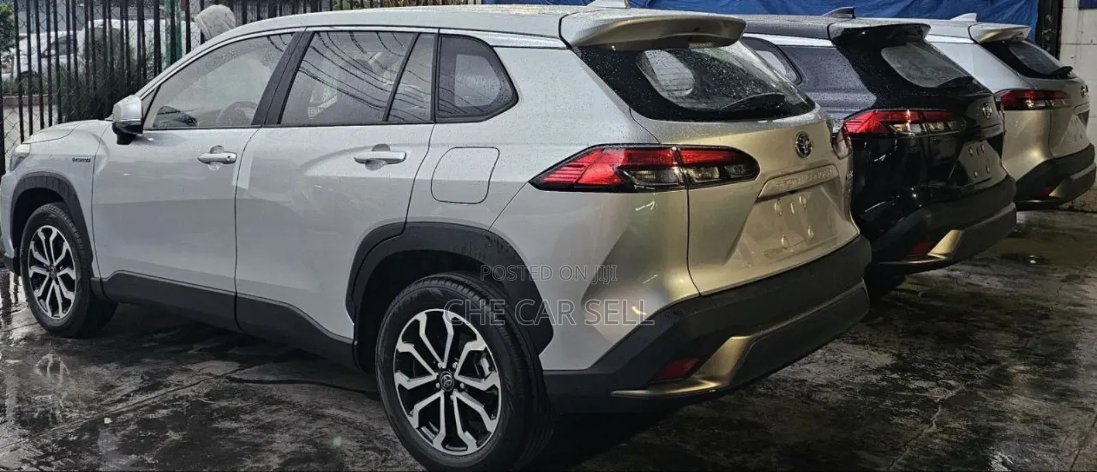 New Toyota Corolla Cross Hybrid 2024 Gray