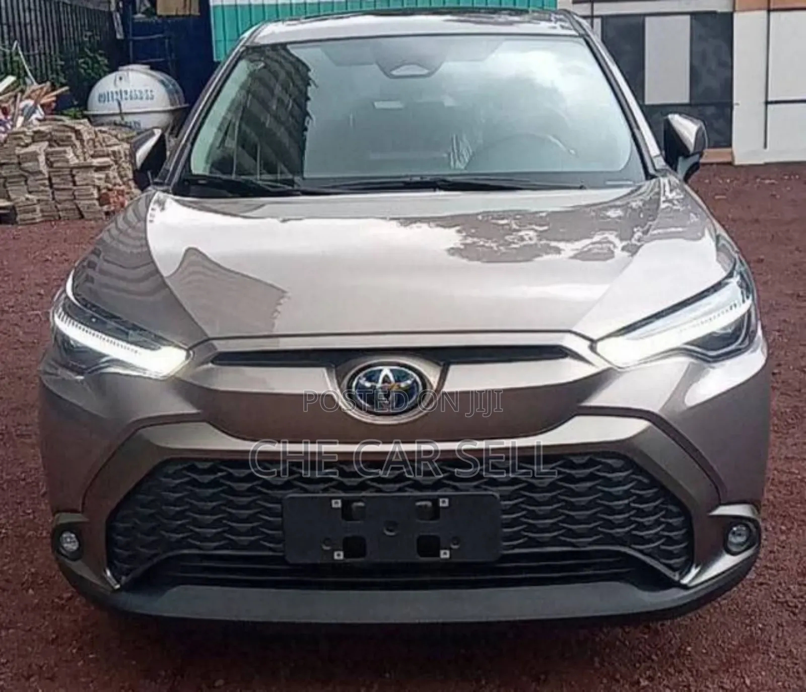 New Toyota Corolla Cross Hybrid 2024 Gray