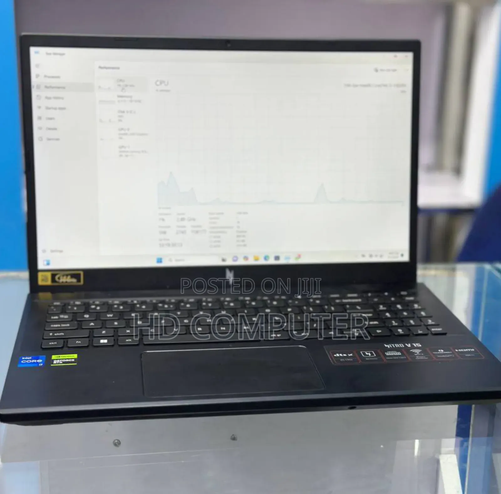 New Laptop Acer Nitro 5 16GB Intel Core I7 SSD 1T