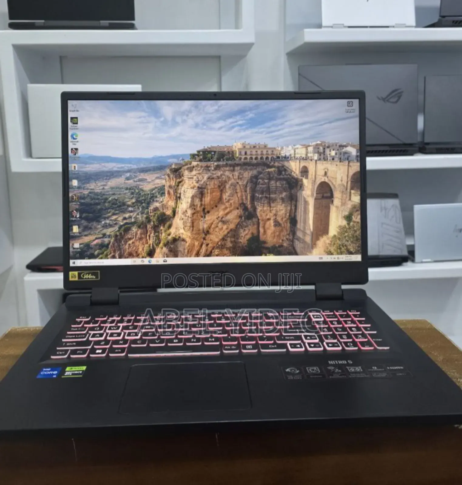 New Laptop Acer Nitro 5 16GB Intel Core I5 SSD 512GB