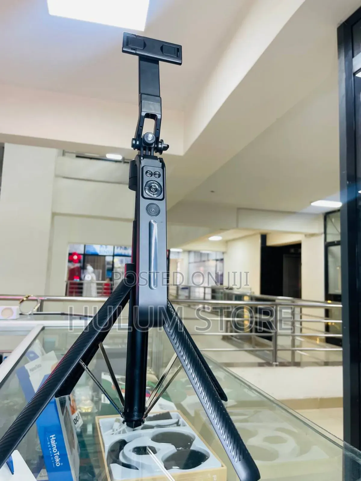 Auto Face Tracking Phone Selfie Stick Tripod