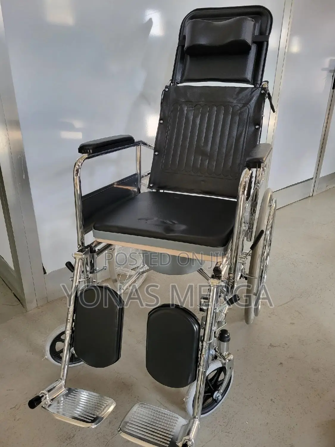 Multifunctional Wheelchair፵蔥steel ዊልቼርreclining Wheelchair