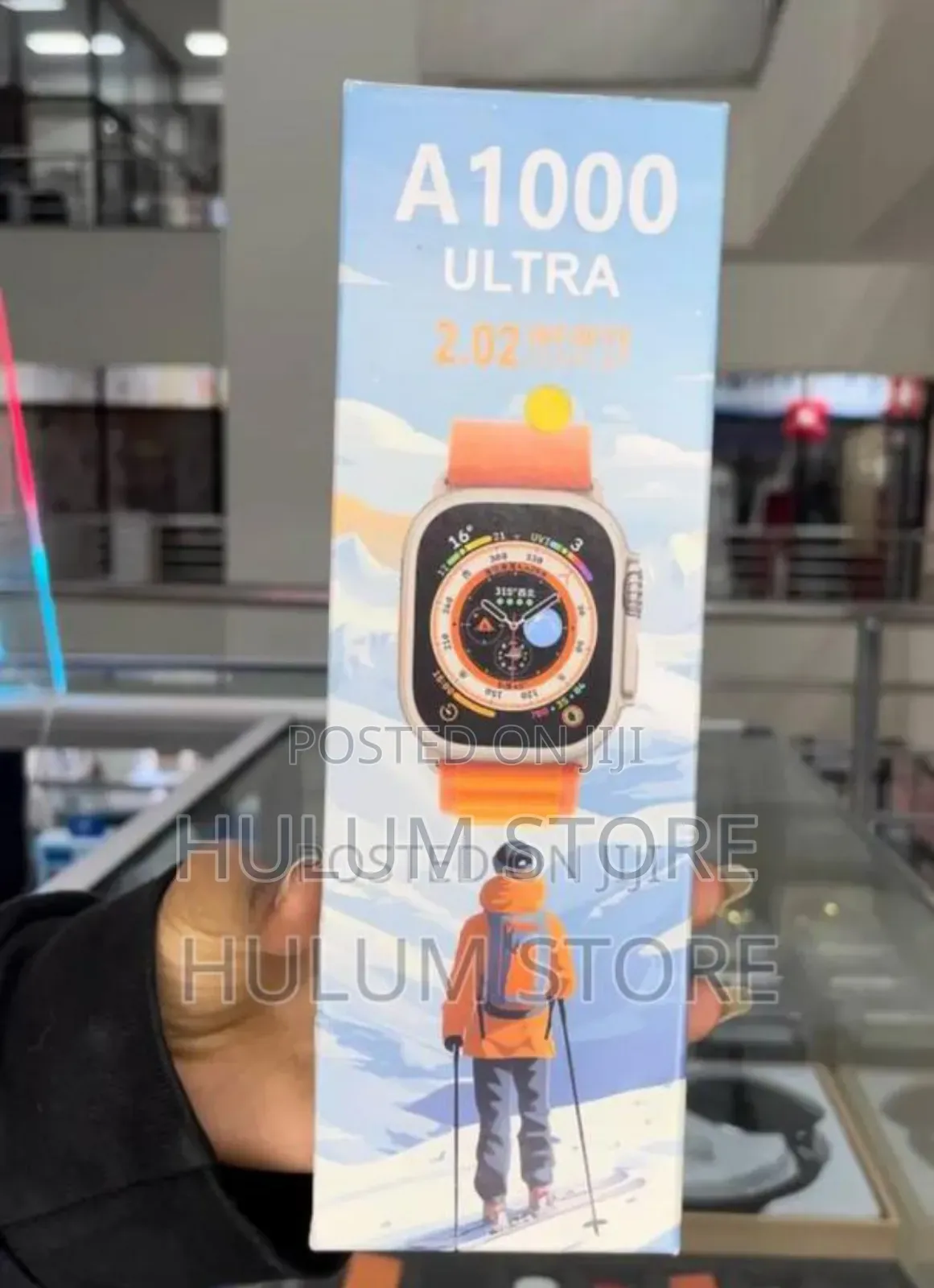 A 1000 Ultra Smart Watch