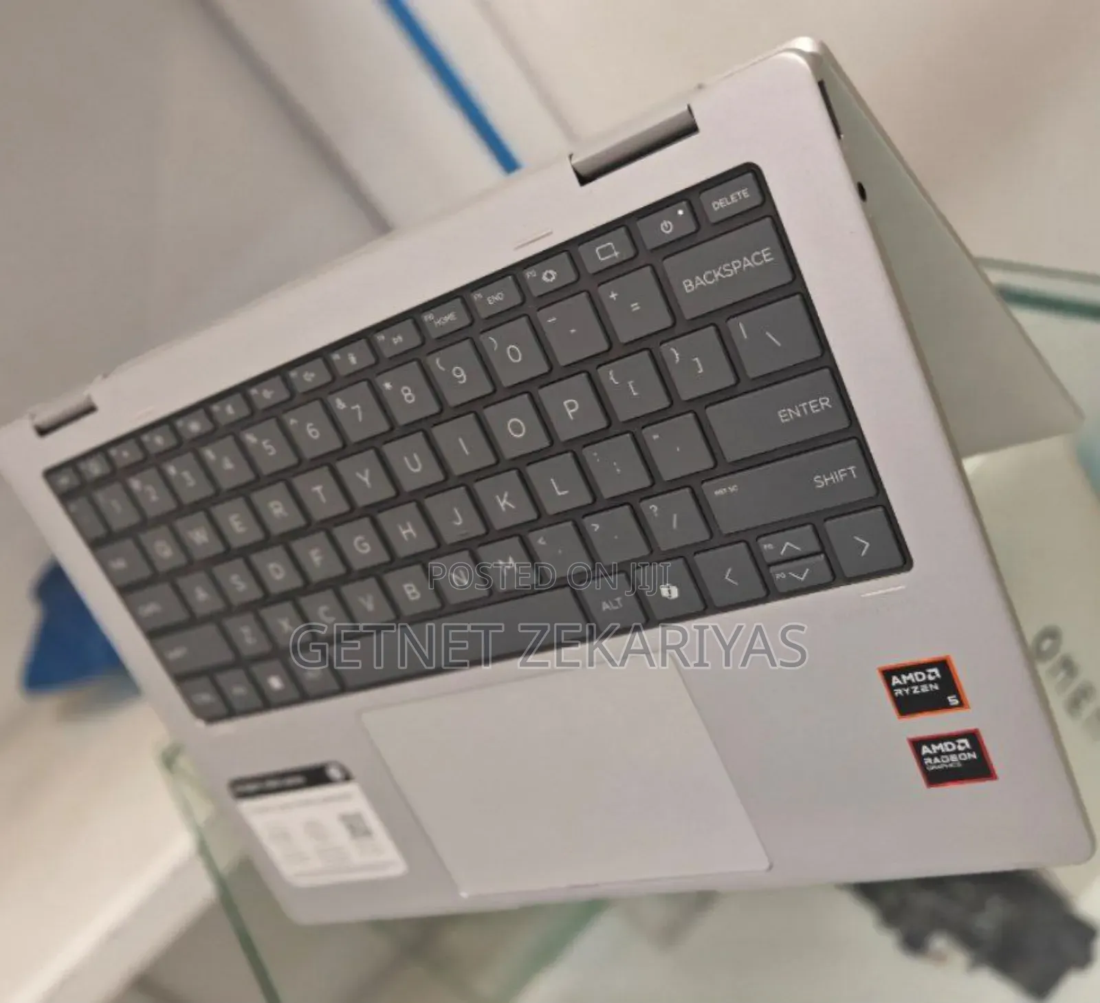 New Laptop HP Envy X360 16GB AMD Ryzen 5 SSD 1T