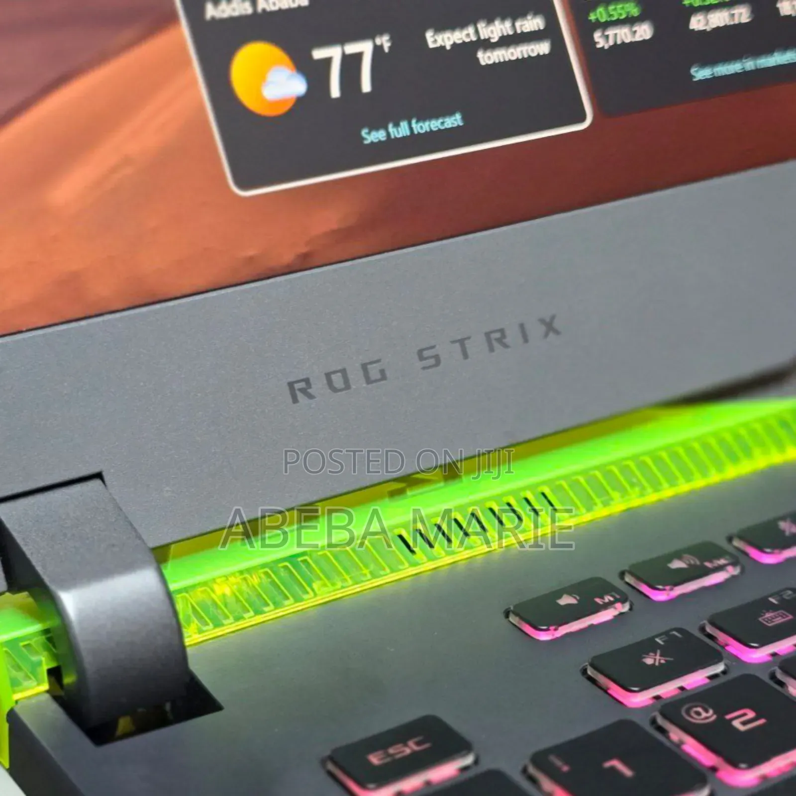 New Laptop Asus ROG Strix G15 16GB AMD Ryzen 9 SSD 1T