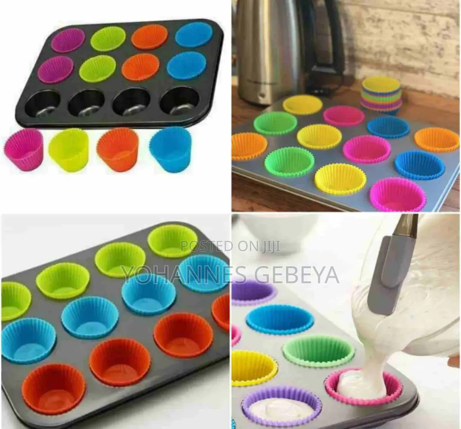12 Cup Muffin Tray