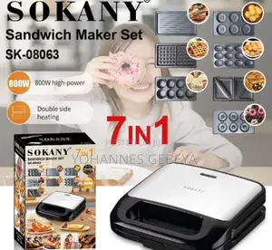 Photo - Sokany 7 in 1 Multi Snackes Maker