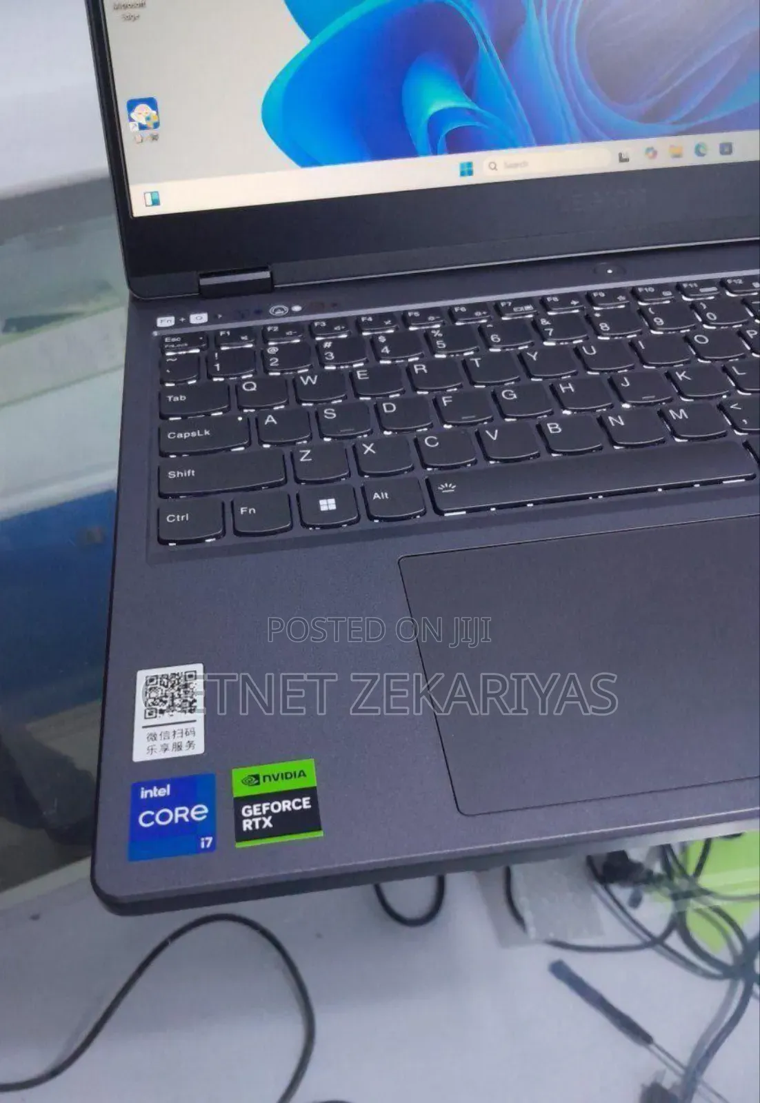 New Laptop Lenovo Legion 5 24GB Intel Core I7 SSD 1T