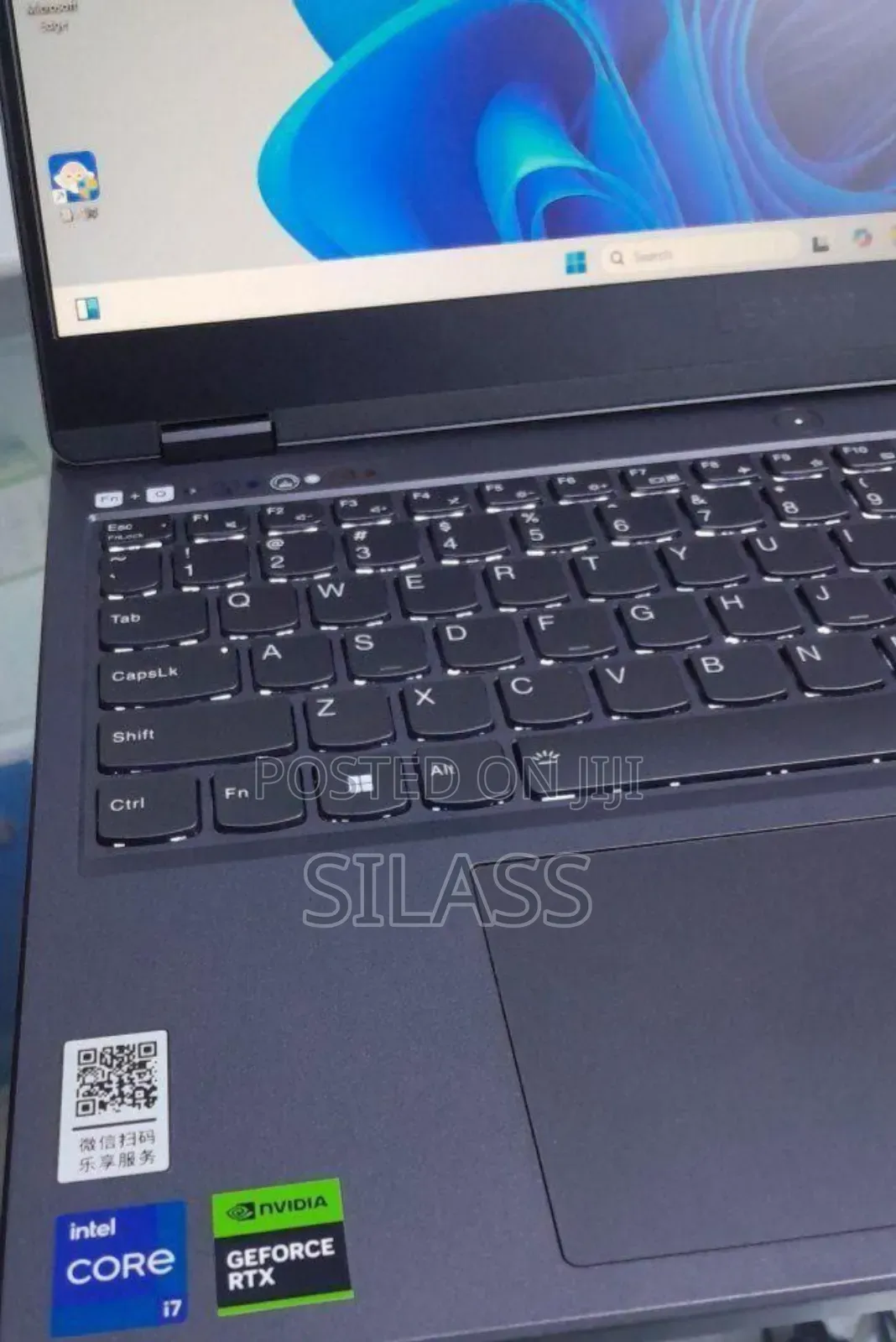 New Laptop Lenovo Legion 5 24GB Intel Core I7 SSD 1T