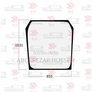 Jcb Loader Back Glass