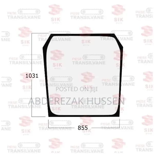 Jcb Loader Back Glass