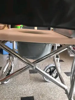 Toilet Wheelchair፹ዊልቼርcommode Use Lifetime Support Available