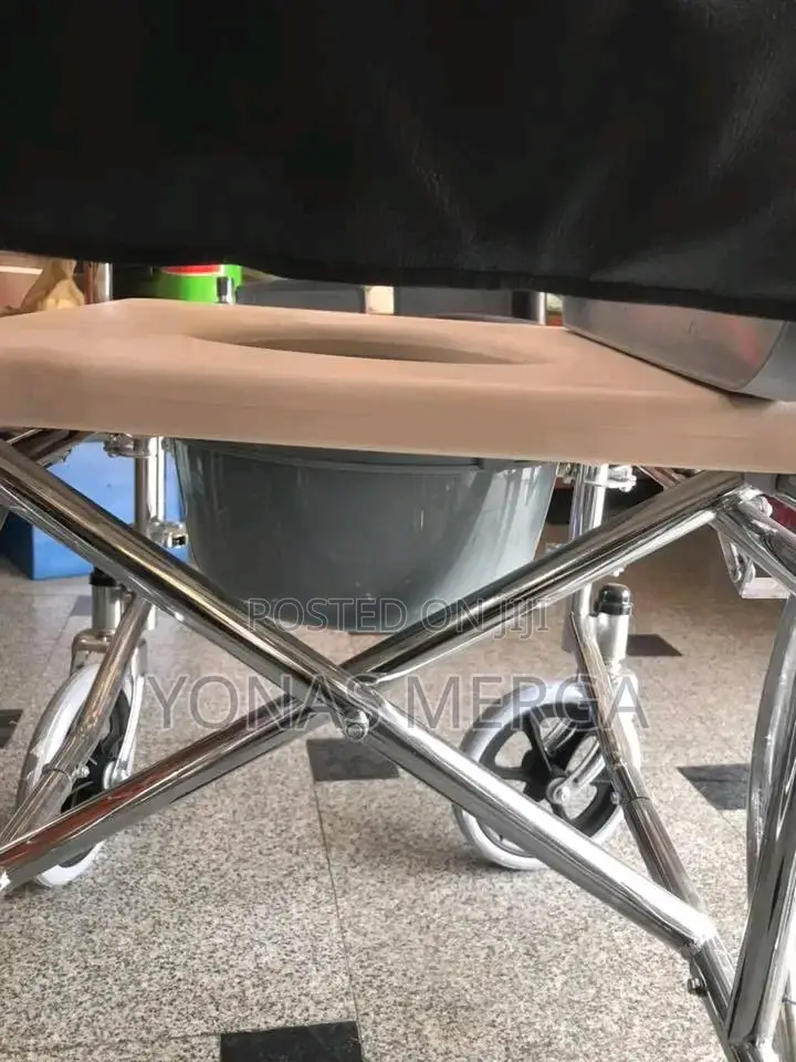 Toilet Wheelchair፹ዊልቼርcommode Use Lifetime Support Available