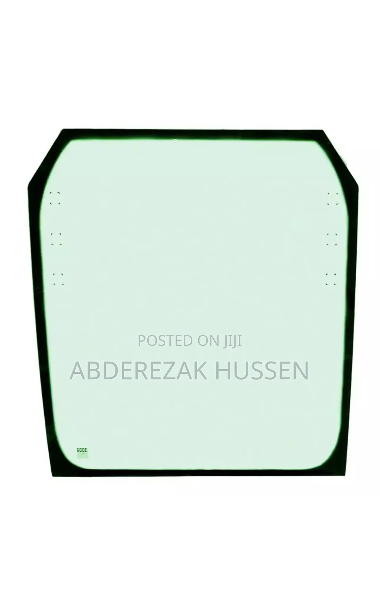 Jcb Loader Back Glass