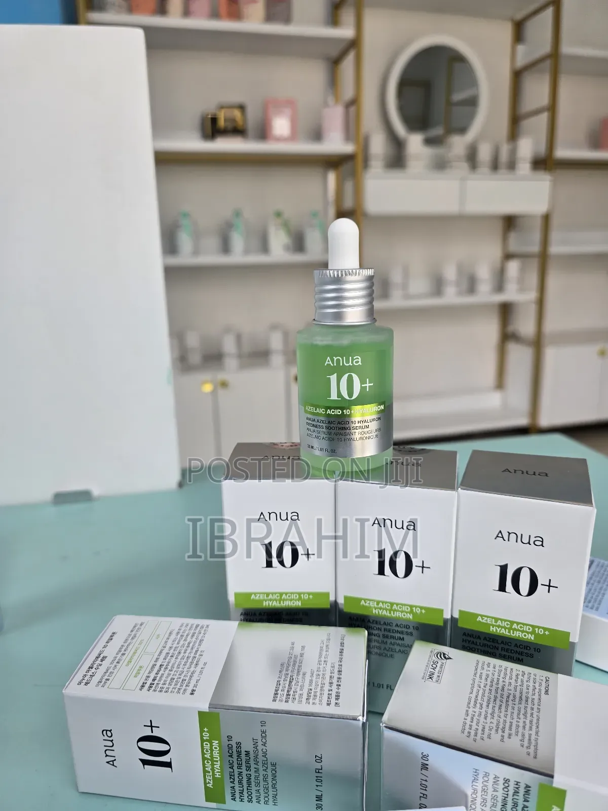 Anua Azelaic Acid 10 + Hyaluron Redness Soothing Serum