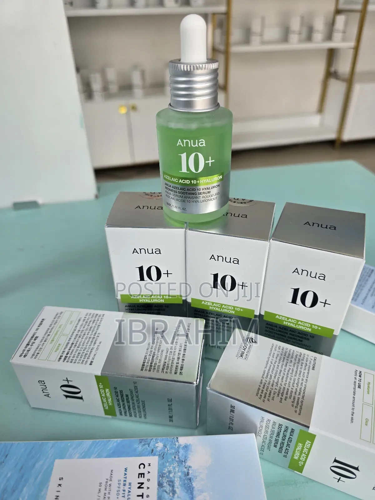 Anua Azelaic Acid 10 + Hyaluron Redness Soothing Serum