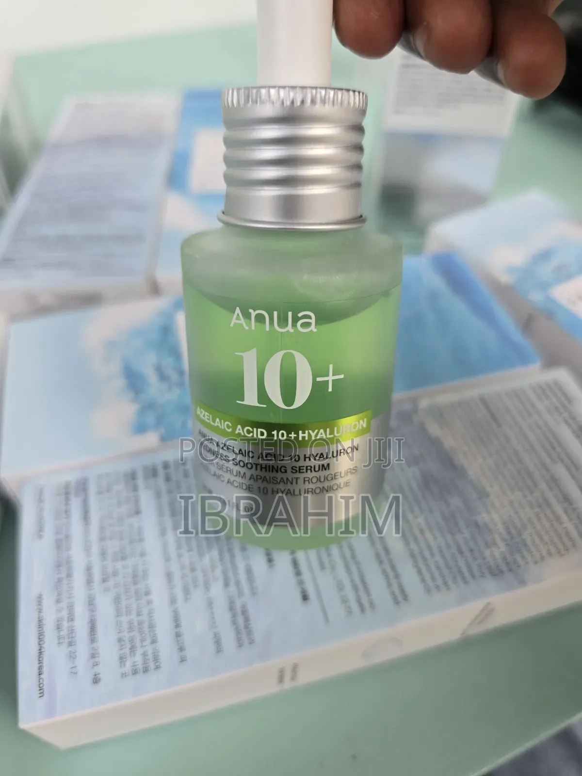 Anua Azelaic Acid 10 + Hyaluron Redness Soothing Serum