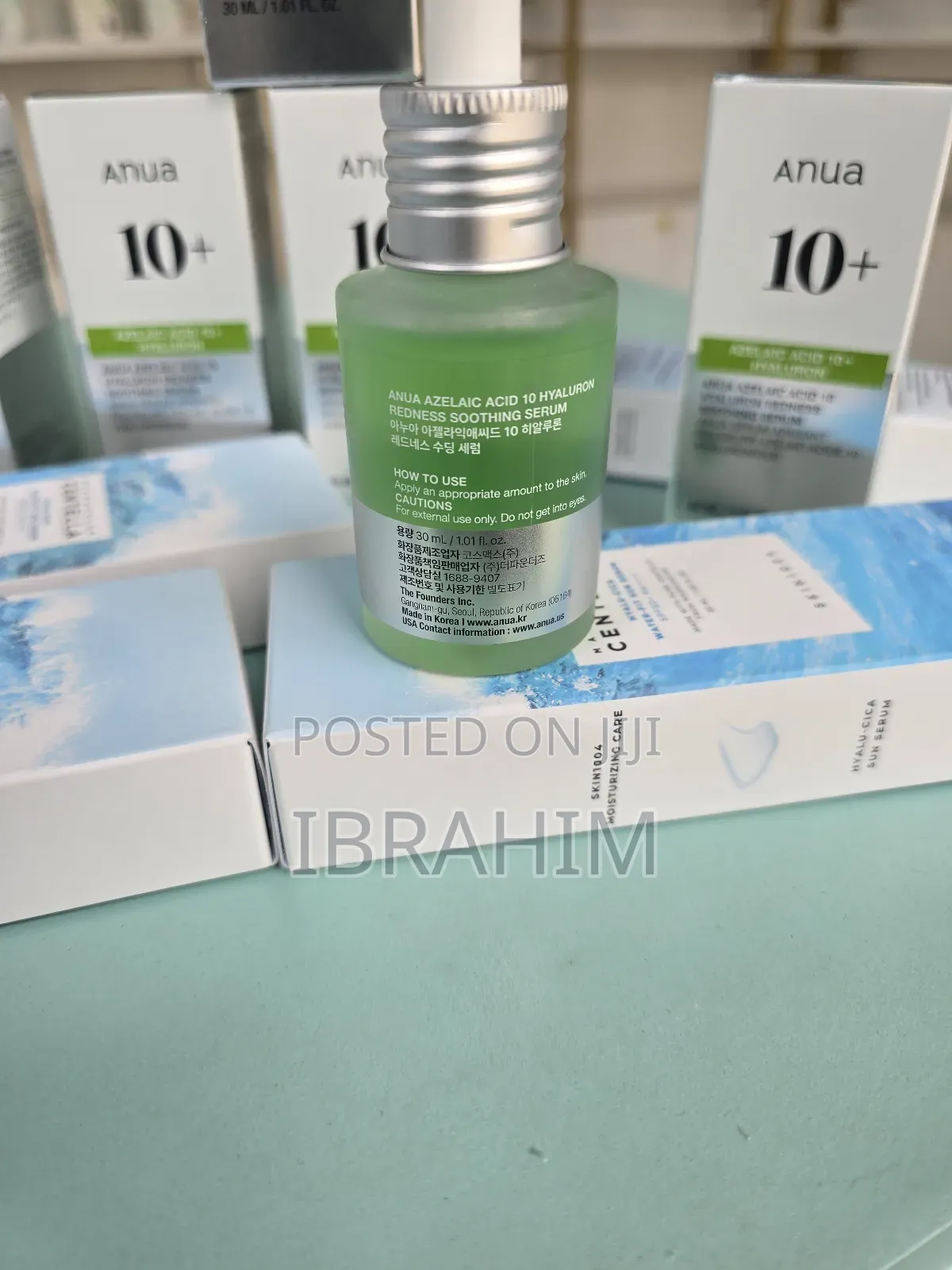 Anua Azelaic Acid 10 + Hyaluron Redness Soothing Serum