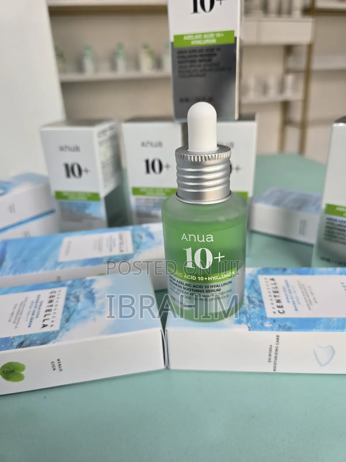Anua Azelaic Acid 10 + Hyaluron Redness Soothing Serum