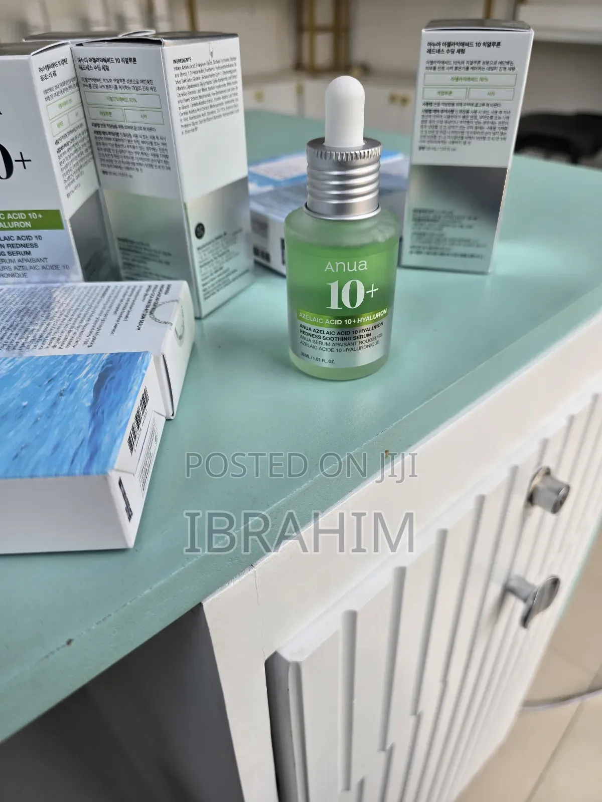 Anua Azelaic Acid 10 + Hyaluron Redness Soothing Serum