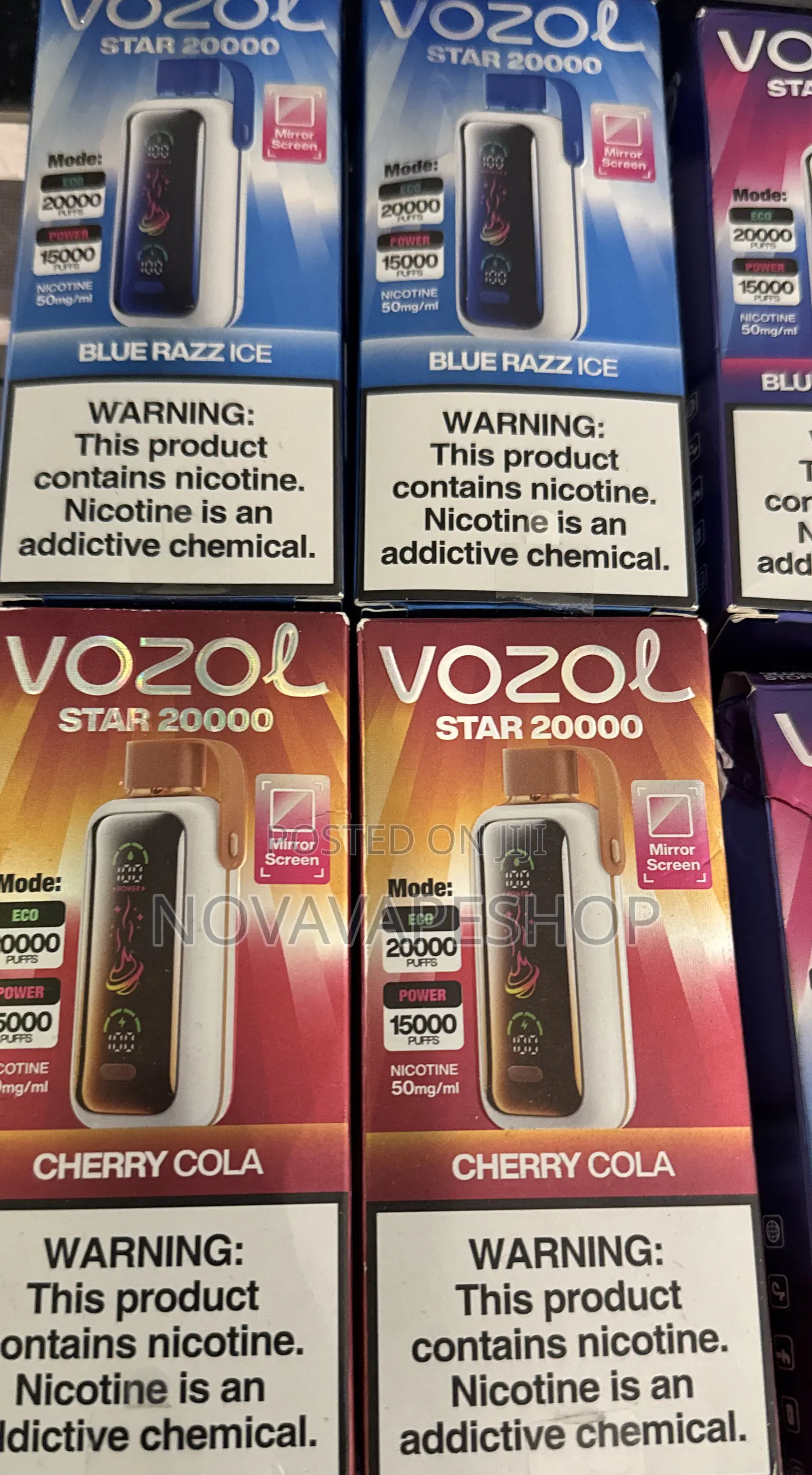 Vozol Star 20000 Vape Hookah
