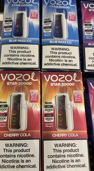 Vozol Star 20000 Vape Hookah