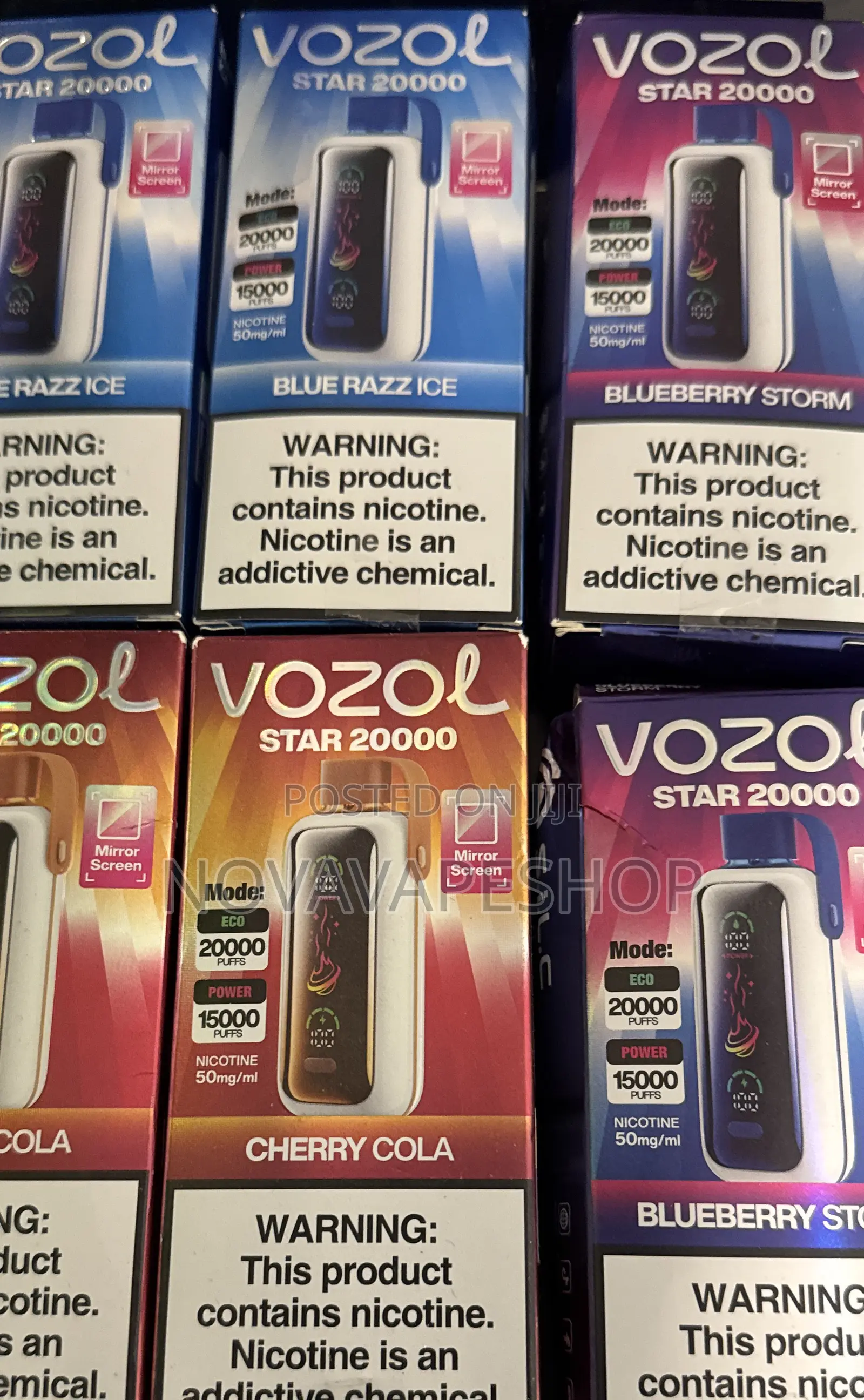 Vozol Star 20000 Vape Hookah